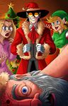  alucard_(hellsing) hellsing integra_hellsing santa_claus semajz seras_victoria 