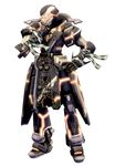  armor cast faceless faceless_male full_body male_focus no_humans phantasy_star phantasy_star_nova robot solo sunshout transparent_background 