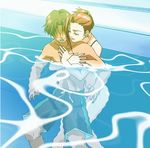  animated animated_gif erogos konno_suzuka kusanagi_chisato love_fetish lowres pool underwater 