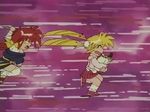 2girls 90s animated animated_gif multiple_girls ninpou_midare_karakuri sagari_(ninpou_midare_karakuri) suzuka_(ninpou_midare_karakuri) 