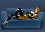  breasts feet female fetish girl latex latex_(artist) legs rubber skinsuit suit 