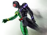  antennae belt black_bodysuit bodysuit dutch_angle green_bodysuit highres kamen_rider kamen_rider_double kamen_rider_w male_focus sei_mon solo 