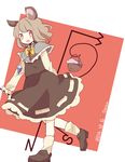  animal_ears artist_name bad_id bad_twitter_id capelet daizu_(melon-lemon) dated grey_hair jewelry mouse mouse_ears mouse_tail nazrin open_mouth pendant red_eyes short_hair smile solo tail touhou 