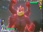  3d animated animated_gif lowres machamp pokemon pokken_tournament suicune 