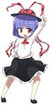  hat mamo_williams nagae_iku saturday_night_fever skirt solo touhou younger 