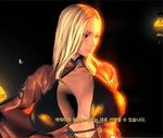  1girl 3d animated animated_gif blade_&amp;_soul blonde_hair bouncing_breasts breasts character_request huge_breasts lowres 