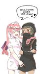  2girls ebola-chan female isil isis-chan multiple_girls personification real_life yuri 