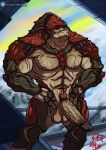 abs alien armor balls biceps garvan genitals hi_res humanoid krogan male mass_effect muscular muscular_humanoid muscular_male natural_armor nipples pecs penis solo urdnot_wrex vein veiny_muscles veiny_penis