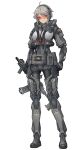 armor female gun hi_res human mammal ranged_weapon rifle rifle_sling strikerastra weapon