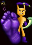 absurd_res feet heel hi_res mroleoso paws plantigrade soles toes wrinkles zill zoophobia