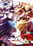  6+boys alex_louis_armstrong alphonse_elric armor bad_id bad_pixiv_id black_hair blonde_hair blue_eyes braid brothers dual_persona edward_elric envy_(fma) facial_hair fullmetal_alchemist gloves gluttony greed headband king_bradley ling_yao long_hair lust multiple_boys multiple_girls muscle mustache ponytail pride red_eyes riza_hawkeye roy_mustang scar_(fma) selim_bradley siblings sloth spoilers uniform wrath yellow_eyes zwollowz 