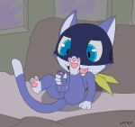 2d_animation animated anthro anus artist_name balls bed black_body black_fur blinking blue_eyes bodily_fluids butt closed_smile cum cum_on_bed cum_on_hand cum_on_own_hand cum_on_own_penis cum_on_own_tail cum_on_penis cum_on_self cum_on_tail cumshot cute_fangs digital_media_(artwork) dipstick_tail domestic_cat ejaculation erection eyes_closed fangs feet felid feline felis foreskin fur furniture genital_fluids genitals half-closed_eyes humanoid_genitalia humanoid_penis inside kerchief long_tail looking_at_genitalia looking_at_own_penis looking_at_penis looking_at_self loop lying male mammal markings masturbation morgana_(persona) mouth_closed multicolored_body multicolored_fur narrowed_eyes neckerchief on_bed open_mouth open_smile orgasm orgasm_face partially_retracted_foreskin pawpads penile penile_masturbation penis perineum persona_(series) persona_5 pillow pixel_(artwork) pixel_animation sitting smile soles solo tail tail_markings teeth toes tongue tuxedo_cat two_tone_body two_tone_fur wattacat white_body white_fur window yellow_kerchief yellow_neckerchief