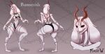 animal_humanoid anthro antlers big_butt breasts buckteeth bunnerith_(plague-w) bunny_nose butt claws clothing demon female hi_res horn huge_butt humanoid jackalope lagomorph lagomorph_humanoid lingerie mammal mammal_humanoid model_sheet monster_girl_(genre) plague_w scut_tail short_tail small_breasts solo tail teeth thick_thighs wide_hips