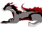 alternate_form concept domestic_cat dragon felid feline felis feral hi_res horn laid_down mammal mythological_creature mythological_scalie mythology scalie