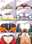  blazblue breasts bullet_(blazblue) bust_chart female_pov flat_chest genderswap huge_breasts image_sample large_breasts litchi_faye_ling mai_natsume makoto_nanaya md5_mismatch mikusu multiple_girls noel_vermillion nu-13 pixiv_sample platinum_the_trinity pov tsubaki_yayoi 