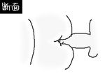  animated animated_gif arekishi breasts lowres paizuri penis translated 