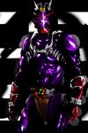  bad_id bad_pixiv_id belt horns kamen_rider kamen_rider_hibiki kamen_rider_hibiki_(series) male_focus nof oni solo 