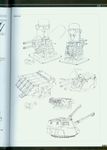  armored_core_5 cannon concept_art gatling_gun gun highres monochrome ship weapon 