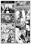  6+girls ? absurdres adjusting_hair airfield_hime anchorage_hime anchorage_oni armored_aircraft_carrier_hime armored_aircraft_carrier_oni battleship_hime bikini black black_bikini black_dress bonnet boots bra breasts comic covering covering_breasts covering_crotch detached_sleeves dress elbow_gloves exhausted eyeliner fishing fishing_rod frilled_dress frills gloves gothic_lolita greyscale hair_between_eyes hair_over_one_eye hair_ribbon high_collar high_heels highres horn horns isolated_island_oni jacket kantai_collection large_breasts lolita_fashion long_hair makeup midriff minarai monochrome multiple_girls overskirt pale_skin panties pier ponytail ribbon sailor_collar seaport_hime sharp_teeth shinkaisei-kan short_dress southern_ocean_oni southern_ocean_war_hime southern_ocean_war_oni swimsuit teeth thigh_boots thighhighs translated twintails tying_hair underwear undressing 