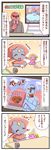  :3 comic commentary gen_4_pokemon gen_5_pokemon highres no_humans pokemon pokemon_(creature) sawk sougetsu_(yosinoya35) throh translated weavile 