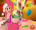  anal anal_insertion anal_penetration balloon blue_eyes blush candy_cane christmas christmas_lights cutie_mark earth_pony equine female friendship_is_magic hair hat holidays horse insertion inside legs_up legwear long_hair lying mammal my_little_pony on_back open_mouth penetration pink_hair pinkie_pie_(mlp) pony pussy pussy_juice santa_hat solo stockings tongue tongue_out twotail813 vaginal vaginal_insertion vaginal_penetration 