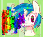  crying equine female friendship_is_magic hair horn looking_at_viewer mammal my_little_pony open_mouth tears teeth unicorn vinyl_scratch_(mlp) whoop 