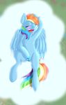  blue_fur blush cloud cutie_mark equine eyes_closed feathers female friendship_is_magic fur hair hooves long_hair lying mammal masturbation moonshine_(artist) multicolored_hair my_little_pony on_back open_mouth outside pegasus pussy pussy_juice rainbow_dash_(mlp) raised_arm solo wings 