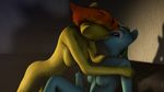  2015 3d animal_genitalia anthro areola big_breasts bigger_version_at_the_source breasts dashie116 dickgirl duo earth_pony equine erect_nipples erection female friendship_is_magic horse horsecock imminent_sex intersex mammal my_little_pony nipples penis pony rainbow_dash_(mlp) spitfire_(mlp) wonderbolts_(mlp) 