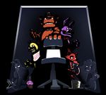  ambiguous_gender animatronic animon anthro avian bear bird bonnie_(fnaf) canine chica_(fnaf) chicken cupcake_(fnaf) five_nights_at_freddy&#039;s five_nights_at_freddy&#039;s_2 fox foxy_(fnaf) freddy_(fnaf) group lagomorph machine male mammal mangle_(fnaf) mechanical rabbit robot toy_bonnie_(fnaf) toy_chica_(fnaf) toy_freddy_(fnaf) 