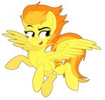  alpha_channel cutie_mark equine female feral friendship_is_magic fur hair mammal my_little_pony pegasus plain_background possumfacee solo spitfire_(mlp) thepossumface transparent_background two_tone_hair wings wonderbolts_(mlp) 