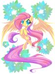  bamboodog cute equine female fluttershy_(mlp) friendship_is_magic hair mammal my_little_pony pegasus pink_hair solo wings 