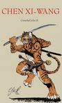  action_pose anthro belt comic feline male mammal negger rope solo sword tiger weapon 