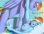  &lt;3 2015 absurd_res anthro anthrofied anvil_position blush breasts cloud cutie_mark dialogue duo english_text equine eyes_closed father_and_daughter female friendship_is_magic hair hi_res incest male mammal matimus91 multicolored_hair my_little_pony nipples open_mouth pegasus penetration penis pussy_juice rainbow_dad rainbow_dash_(mlp) rainbow_hair sex straight text wings yellow_eyes 
