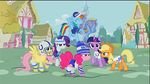  animated applejack_(mlp) baseball_cap beanie blonde_hair blue_eyes clothed clothing cutie_mark english_text equine female feral fluttershy_(mlp) flying football_helmet friendship_is_magic green_eyes group hair hat headband horn horse leg_warmers legwear mammal multicolored_hair my_little_pony nfl official_art pegasus pink_hair pinkie_pie_(mlp) pony purple_hair rainbow_dash_(mlp) rainbow_hair rarity_(mlp) red_eyes screencap shirt text twilight_sparkle_(mlp) two_tone_hair unicorn winged_unicorn wings 