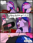  backlash91 cannon comic dialogue duo earth_pony english_text equine female friendship_is_magic hair horn horse mammal my_little_pony pink_hair pinkie_pie_(mlp) pony purple_hair renegade_princess royalty text twilight_sparkle_(mlp) weapon winged_unicorn wings 