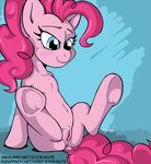  animated anus butt dialogue earth_pony egg equine female feral friendship_is_magic horse insertion kyokimute large_insertion mammal my_little_pony penetration pinkie_pie_(mlp) pony pussy sitting solo spread_legs spreading 