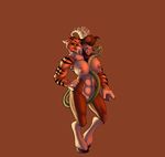 2015 anthro areola big_breasts breasts chimera english_text erect_nipples fangs female friendship_is_magic huebris hybrid mammal my_little_pony nipples nude poprocks pussy sabertooth smile solo text 