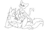  anthro canine cowgirl_position duo female fox katia_managan male mammal nude on_top pantless penetration penis prequel prints_(character) pussy sex shadowprints straddling straight the_elder_scrolls vaginal vaginal_penetration video_games 