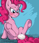  ahegao animated anus bulge earth_pony egg equine female feral friendship_is_magic happy horse insertion kyokimute large_insertion mammal my_little_pony nude orgasm penetration pinkie_pie_(mlp) pony pussy sitting solo spread_legs spreading 