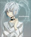  accelerator jewelry male_focus meso_(goma-meso) necklace red_eyes solo to_aru_majutsu_no_index white_hair 
