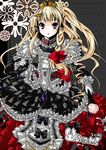  crown dress lolita_fashion original shinkichi_(usadama) solo 