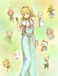  alice_margatroid amaterasu black_mage blonde_hair blue_eyes book capelet character_doll character_request crossover doll final_fantasy final_fantasy_ix final_fantasy_vi fujiwara_no_mokou gintama green_background grune_(tales) guy_cecil hairband lady_pearl legend_of_mana mani_(1000koma) ookami_(game) relm_arrowny sakata_gintoki seiken_densetsu short_hair smile solo tales_of_(series) tales_of_legendia tales_of_the_abyss touhou vivi_ornitier 