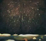  bad_id bad_pixiv_id banned_artist fireworks kumaori_jun night original solo whale 