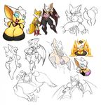  2015 anthro areola bat big_breasts bigdad breasts canine cleavage clothed clothing dildo erect_nipples female fox huge_breasts male mammal masturbation miles_prower nipples nude penetration pussy rouge_the_bat sega sex_toy sonic_(series) vaginal vaginal_penetration 