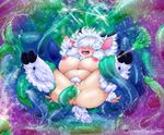  anthro anus bdsm big_breasts blush bondage bound breasts caprine chubby cum cum_everywhere cum_in_pussy cum_inside cum_leaking female goat goo hooves horn madamsquiggles mammal messy nipples open_mouth penetration penis pubes pussy restrained spread_legs spreading tentacles vaginal vaginal_penetration 