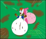 chocolate dantiscus duo equine fan_character female feral friendship_is_magic grass horse inflation male mammal my_little_pony pinkie_pie_(mlp) pony 