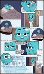  anthro cat caught comic duo feline female gumball_watterson humor male mammal masturbation mejicanomakessmut milf model_sheet mother nicole_watterson parent parody son text the_amazing_world_of_gumball trauma 