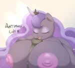  2015 anthro anthrofied big_breasts braffy breasts dialogue digital_media_(artwork) disembodied_penis duo english_text equine eyes_closed female friendship_is_magic hair horn huge_breasts hyper hyper_breasts licking long_hair male mammal my_little_pony nipples oral penis princess_luna_(mlp) sex solo_focus straight text tongue tongue_out unicorn 