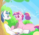  absurd_res animal_genitalia blue_eyes blush braddo cum cum_on_face cutie_mark duo equine eye_contact fellatio female friendship_is_magic hair hi_res horn horsecock lying male mammal my_little_pony open_mouth oral outside penis princess_cadance_(mlp) sex shining_armor_(mlp) straight tongue unicorn winged_unicorn wings 