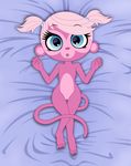  female fur hair littlest_pet_shop mammal minka_mark monkey nowhereman pink_fur pink_hair pink_nose primate solo 